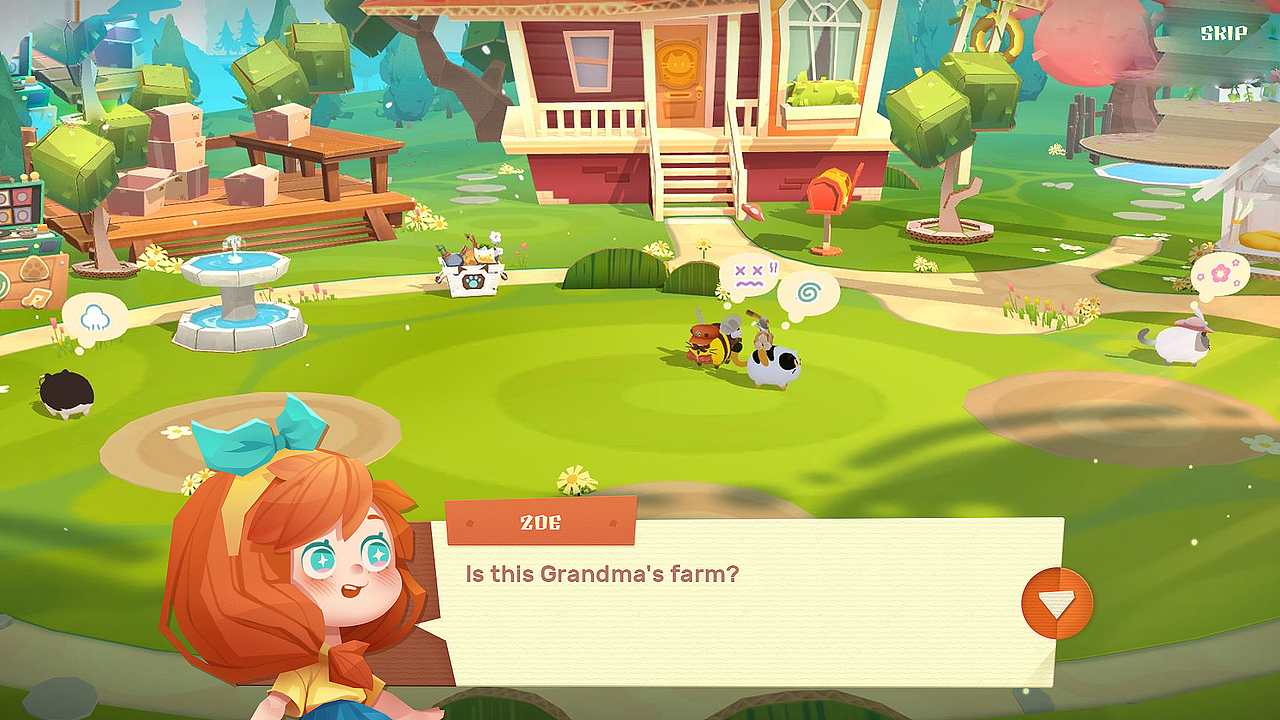 《OrangeFarm》-欧美卡通-虚拟项目