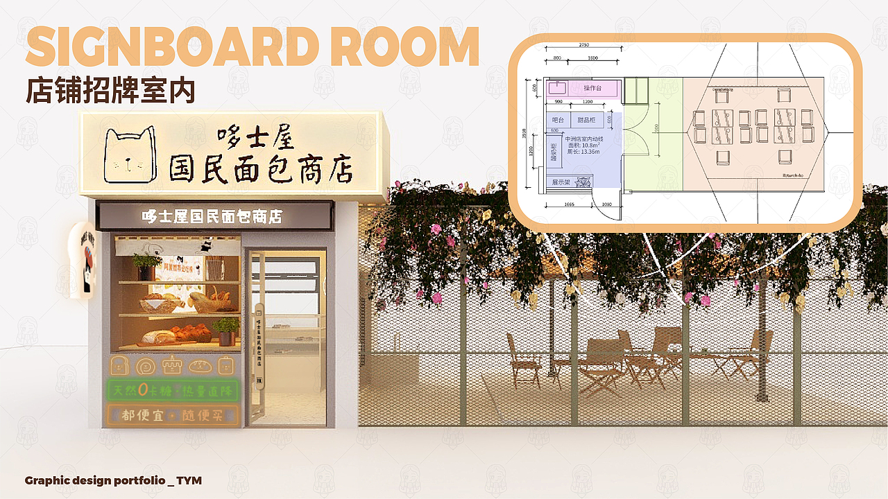 哆士屋国民面包餐饮VI设计，品牌设计（图ZMzQyODA4OTg4） - 品牌 - 站酷设计师小萌艺设计原创素材 - 站酷ZCOOL