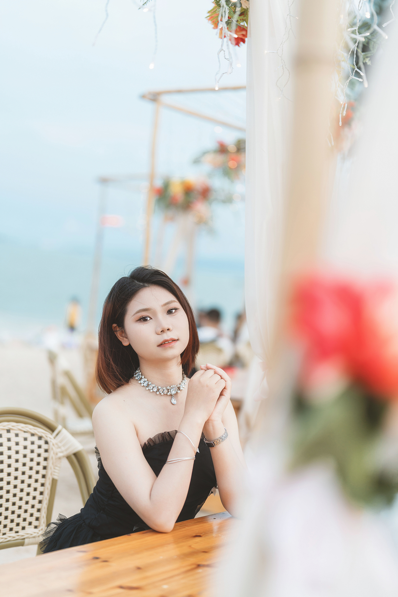 夏天的快乐一半是海边给的