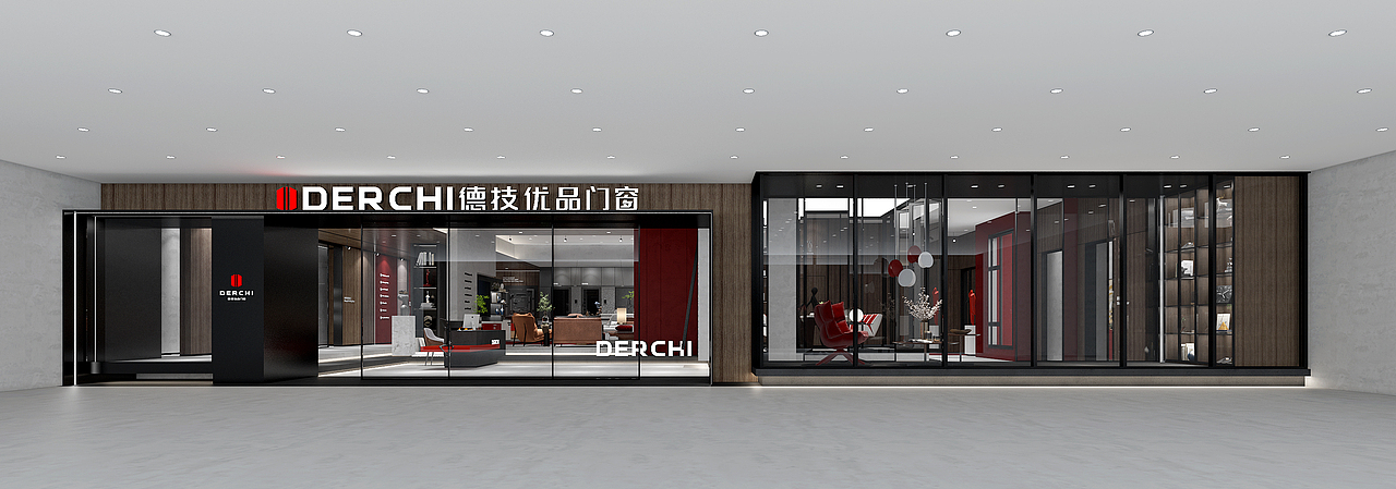 德技优品2022总部展厅