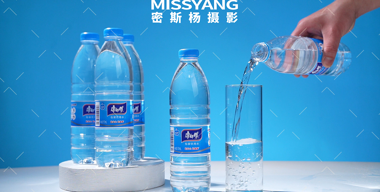 矿泉水视频|美食摄影|电商饮品拍摄|×郑州密斯杨