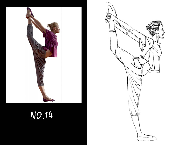 30天速寫打卡-14（圖ZMzEzNzU4MDY4） - 繪畫 - 站酷設(shè)計(jì)師weiting喂停原創(chuàng)素材 - 站酷ZCOOL