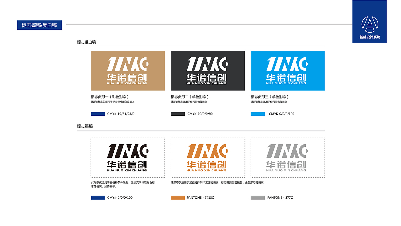 华诺信创LOGO设计