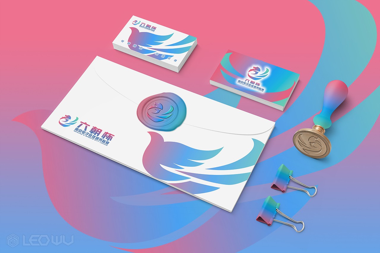 中国南京“六朝杯”电子竞技城市联赛视觉VI