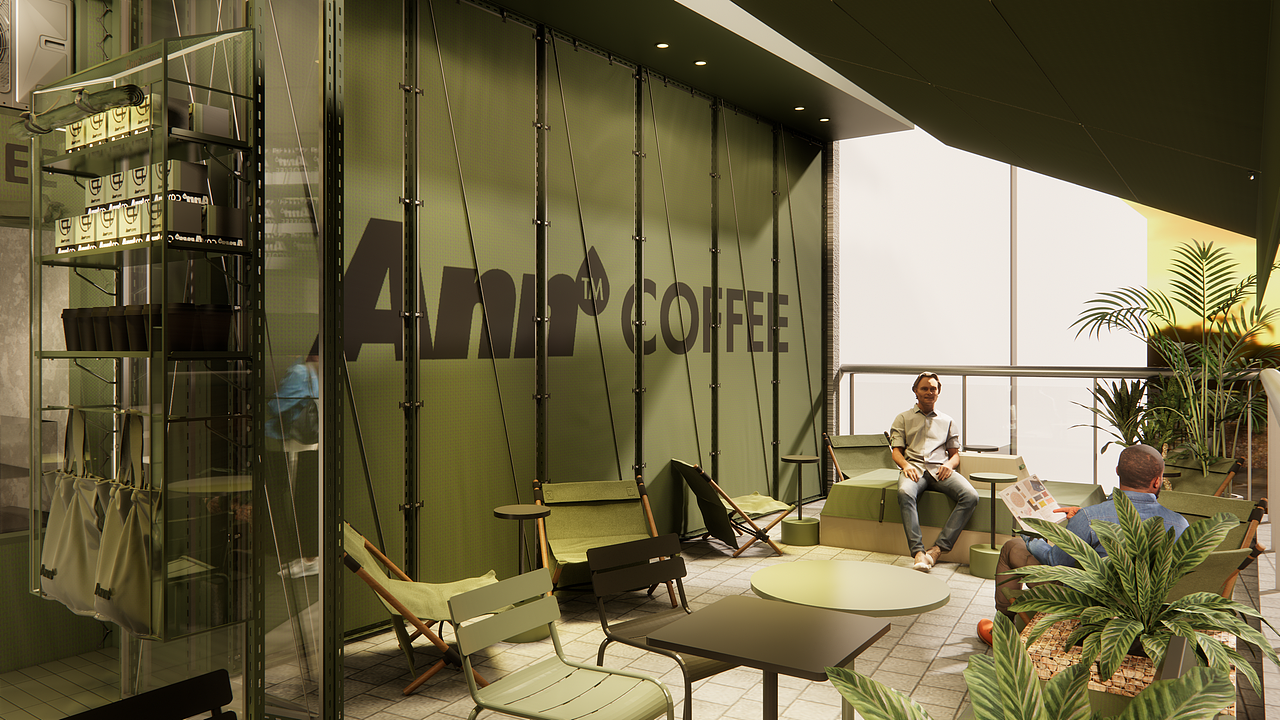 ANN COFFEE-城市“探索”的第二旅程