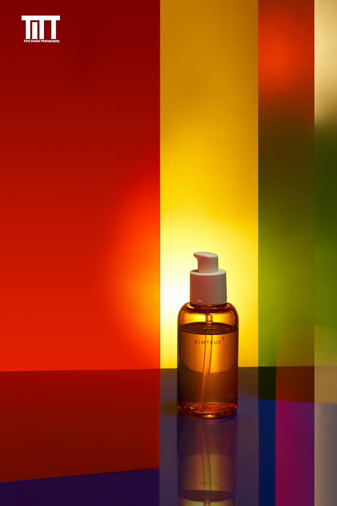 护发精油拍摄 | Kimtrue且初 ✖ TiTTS