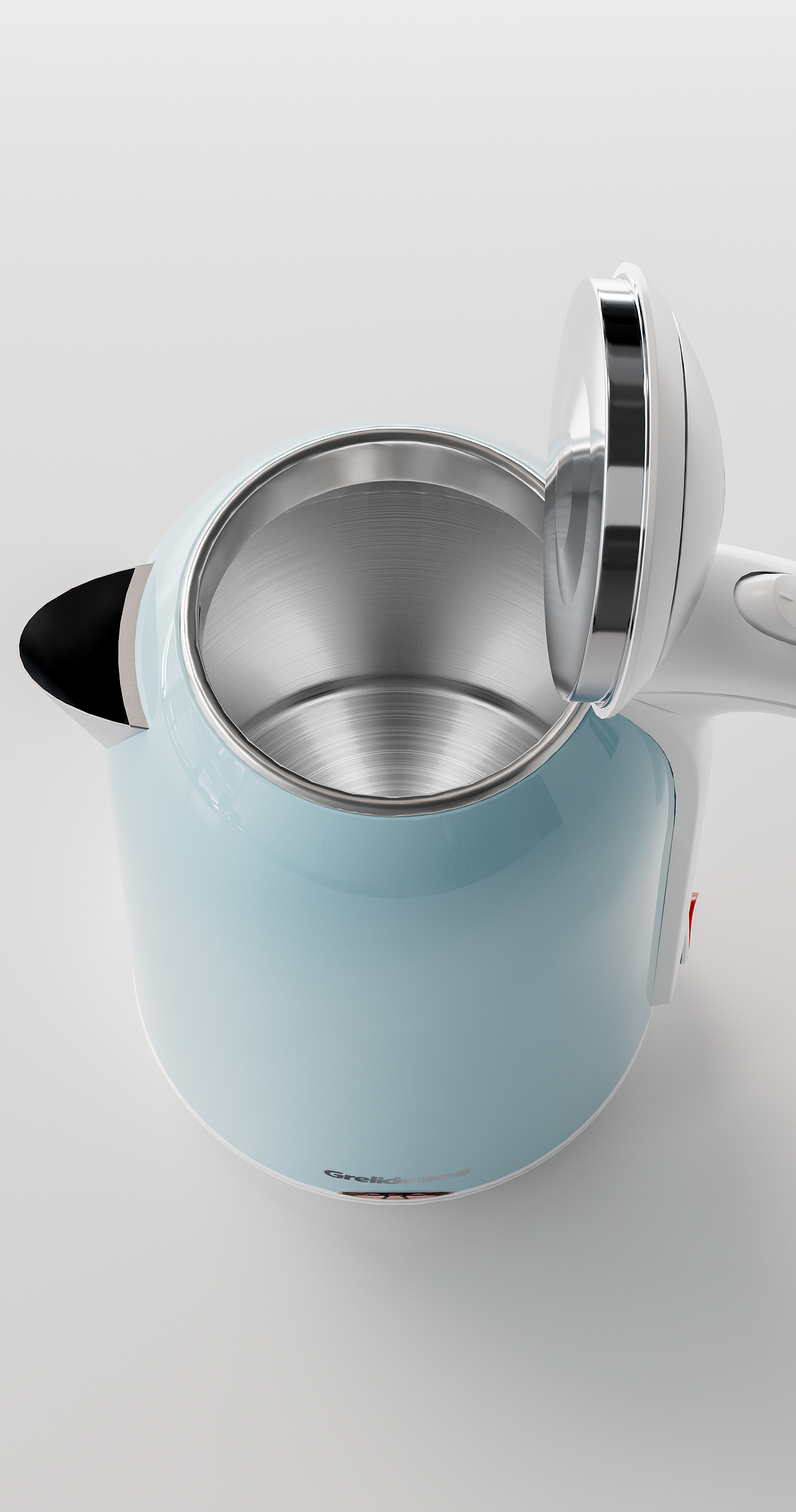 热水壶渲染合集,小家电,防烫,安全