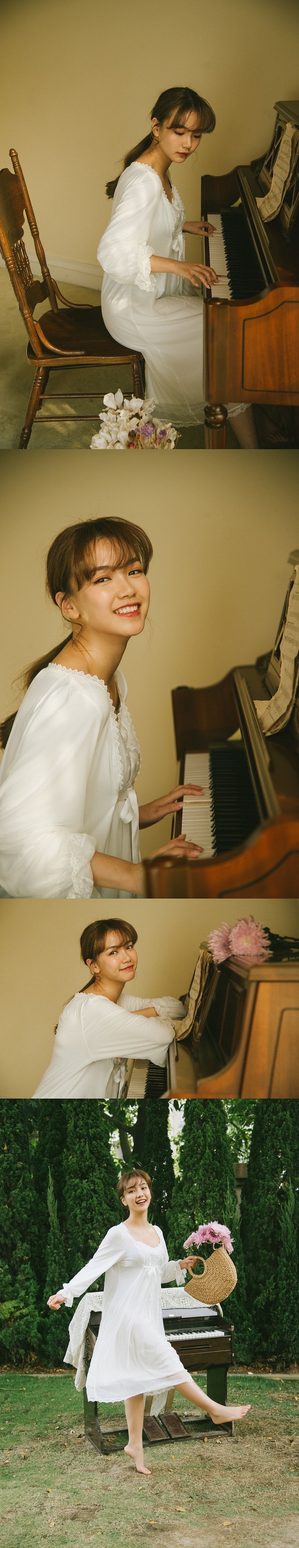 日系寫真風 睡衣