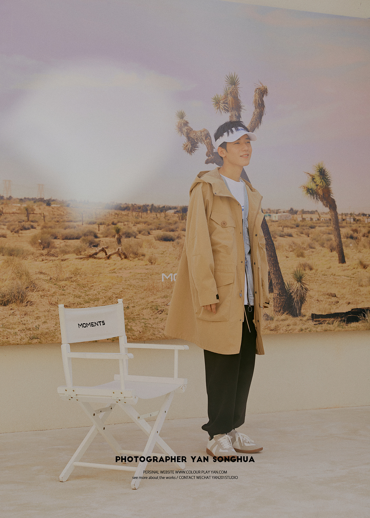 时尚潮牌杰克琼斯拍摄