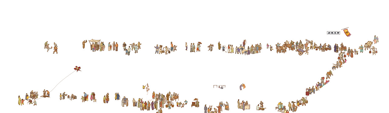 白酒包装 · 商业插画