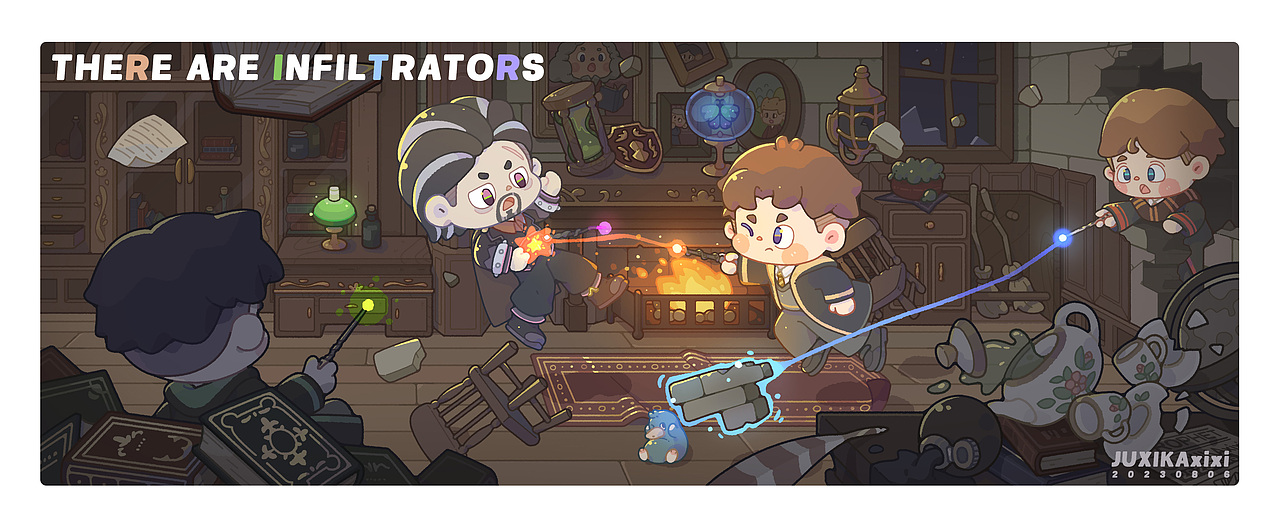 西西与兮兮-启程