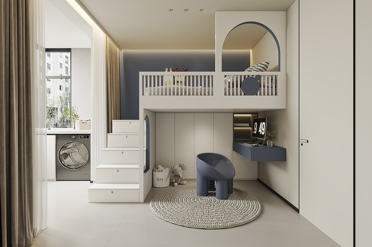 现代表现（图ZMzQyMjUwOTY4） - 家装设计 - 站酷设计师筑创空间效果表现原创素材 - 站酷ZCOOL