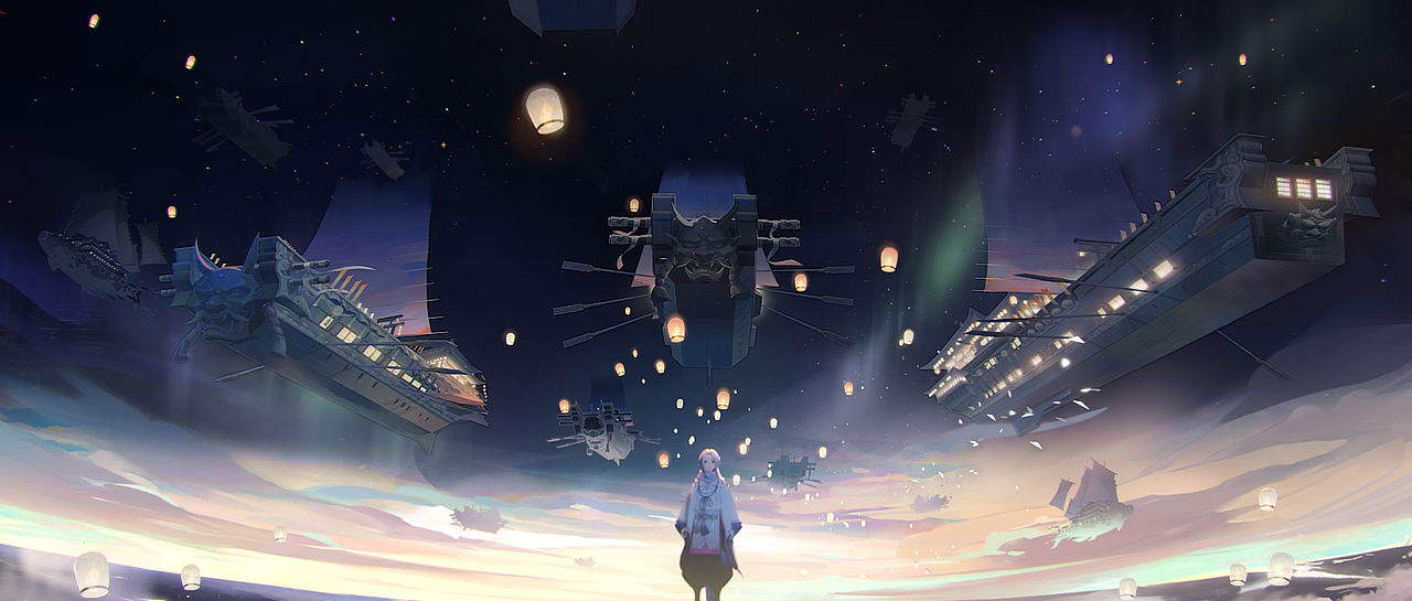 《百闻牌》宣传CG | 不可思议，一局忘忧（图ZMzAxNDMzMDQ0） - 动画片 - 站酷设计师两点十分动漫原创素材 - 站酷ZCOOL