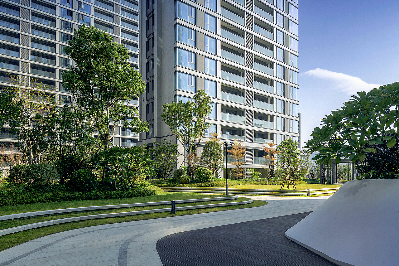 云图未来丨长乐中茵天俊玖珑台（图ZMzA2NzIxNzAw） - 景观设计 - 站酷设计师东易奇思景观设计原创素材 - 站酷ZCOOL