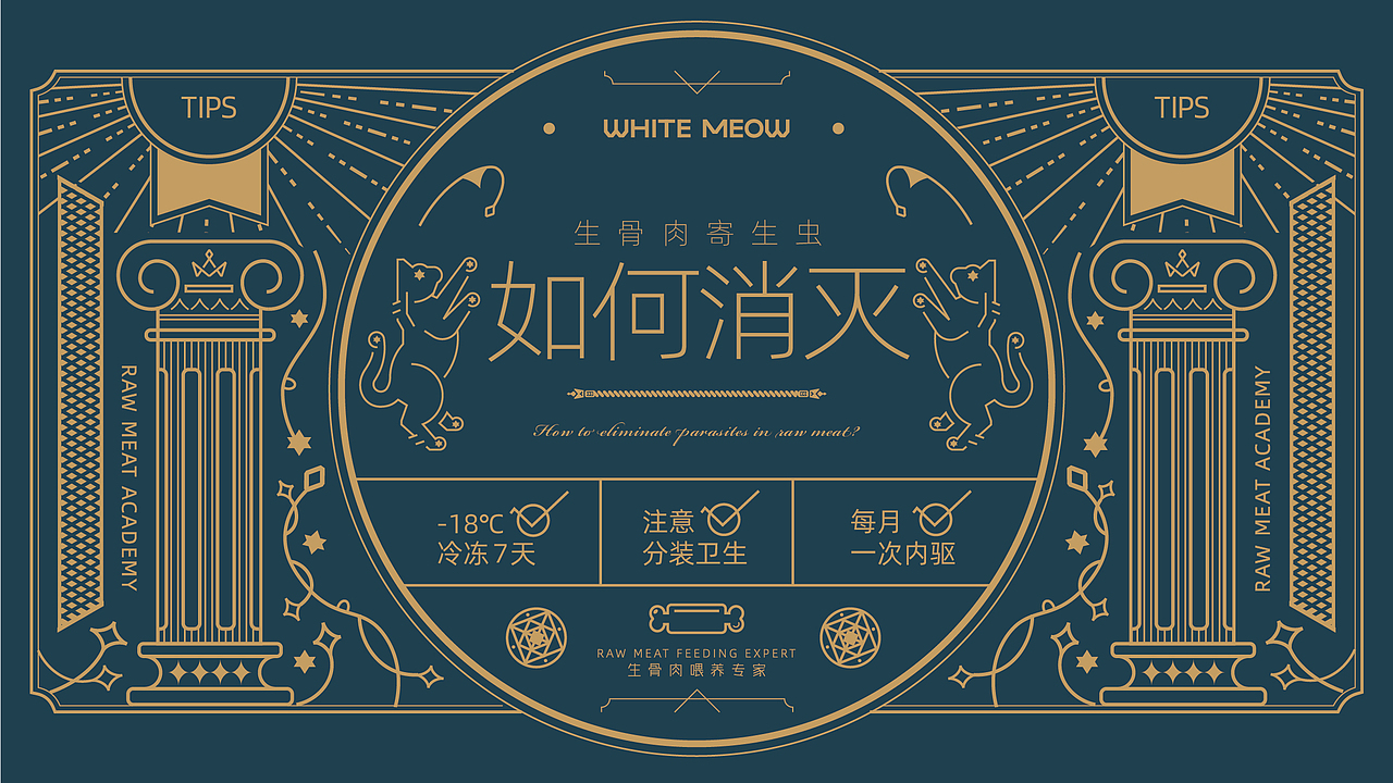 生骨肉喂养专家——怀特喵·宠物品牌升级（图ZMzEwMDYyNjg0） - 品牌 - 站酷设计师核桃设计原创素材 - 站酷ZCOOL