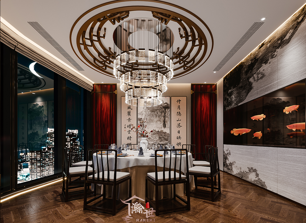 瀚世表现—餐饮工装篇