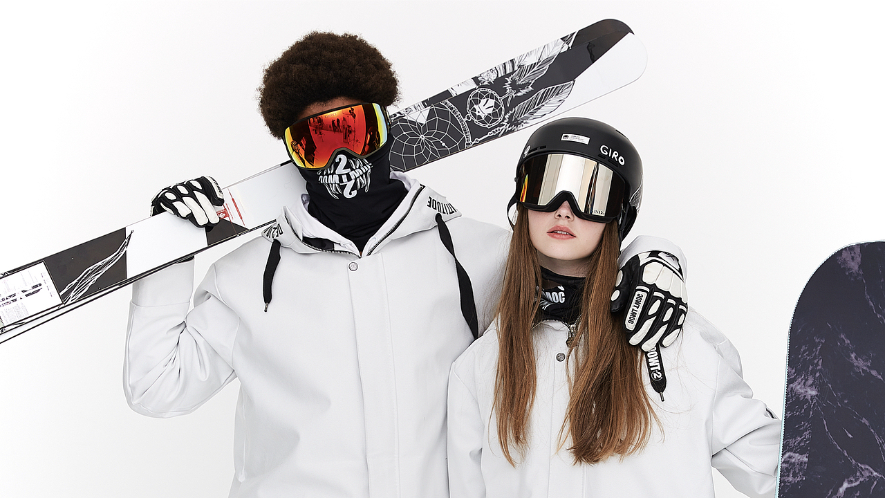 滑雪衣LookBooks（图ZMzY0MTQyNzQ0） - 时尚/艺术摄影 - 站酷设计师鸟羽啊啊啊原创素材 - 站酷ZCOOL