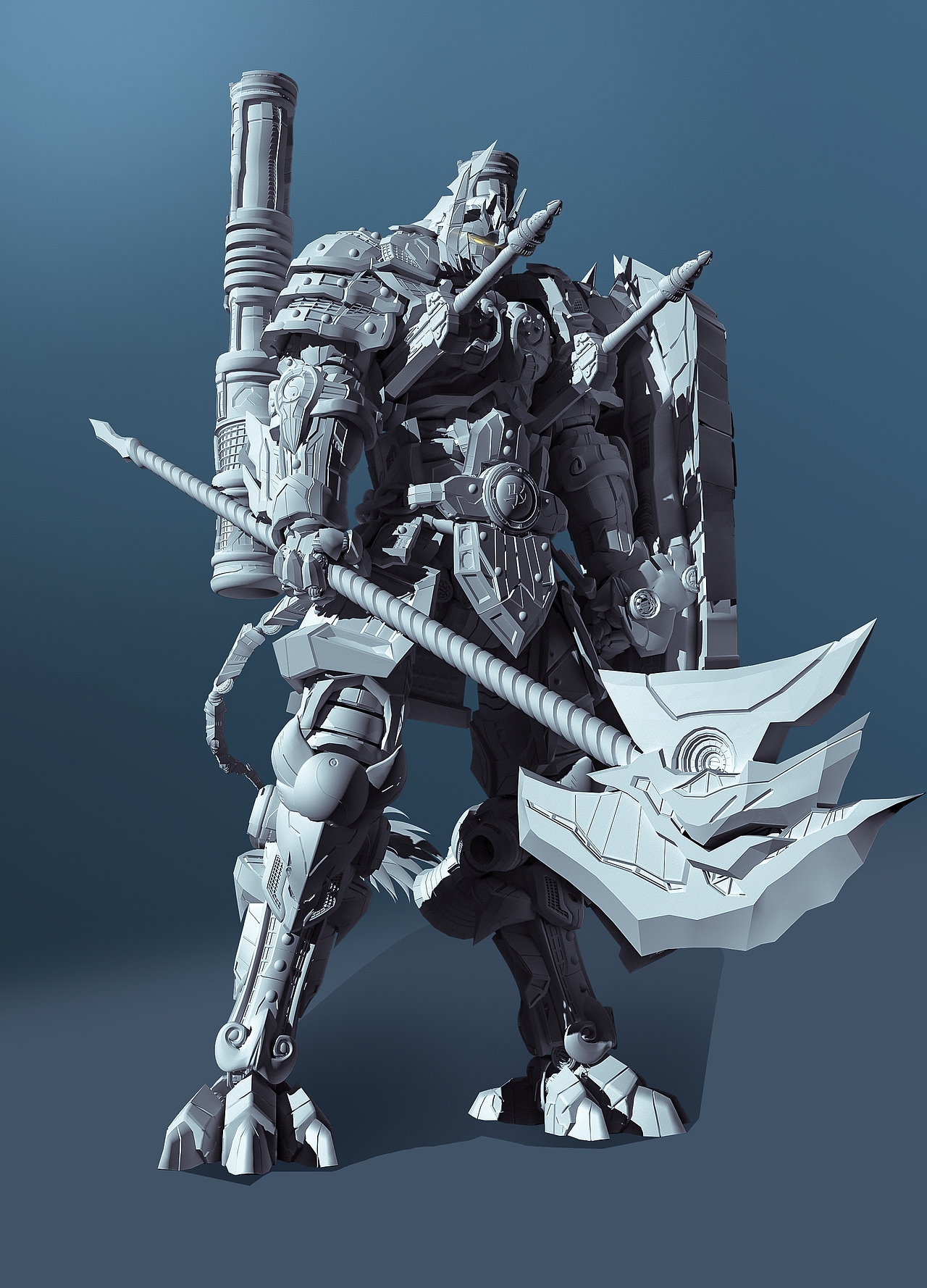 巨灵神兵—驳马