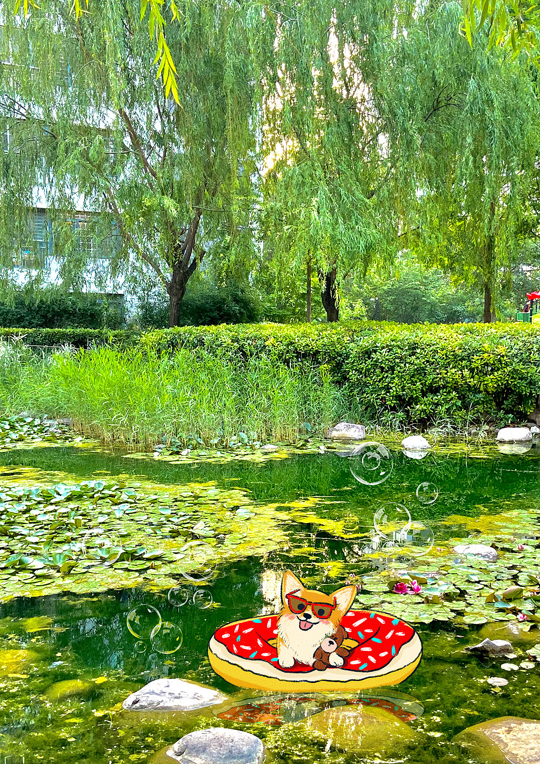 照片插畫 | 這個(gè)夏天（圖ZMzAyNTEyMTY4） - 創(chuàng)作習(xí)作 - 站酷設(shè)計(jì)師Joynii原創(chuàng)素材 - 站酷ZCOOL