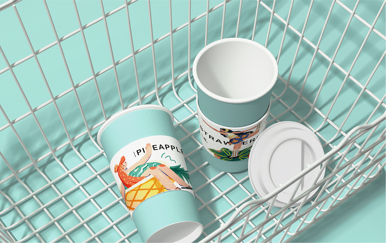 花样果茶 品牌设计全案(图ZMzQ4NDY5ODc2) - 品牌 - 站酷设计师Zoooe97原创素材 - 站酷ZCOOL