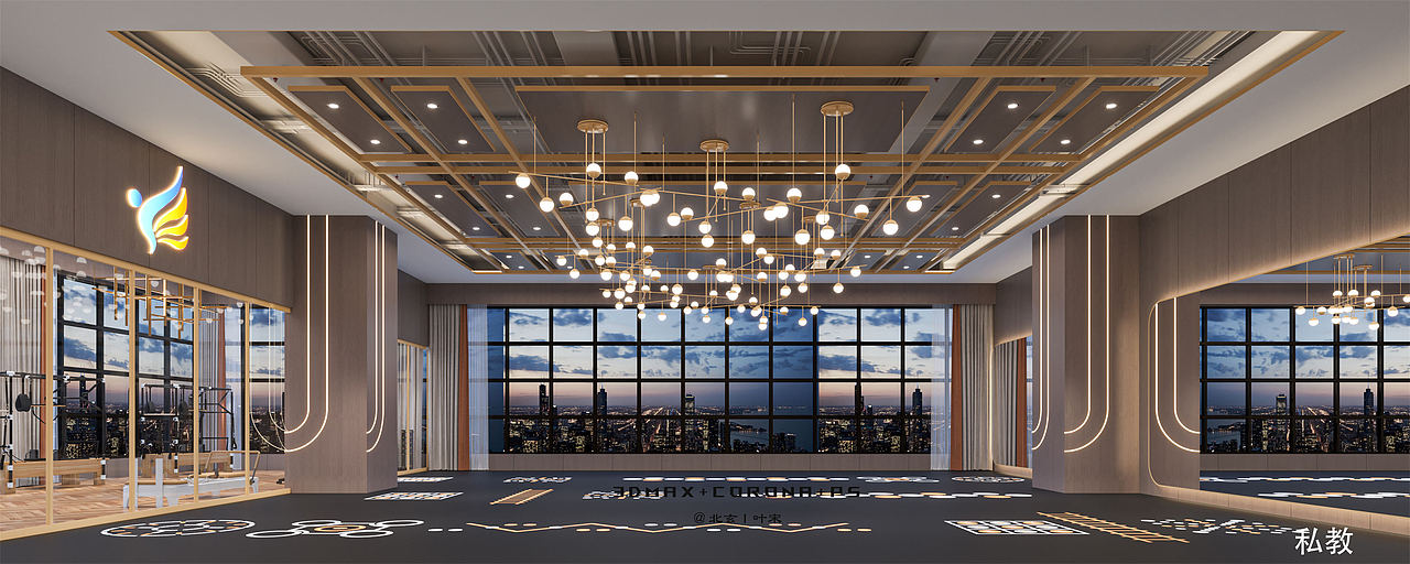 健身房设计新理念：不止于健身（图ZMzcwNDU0MTI0） - 商业空间设计 - 站酷设计师设计师叶宋原创素材 - 站酷ZCOOL