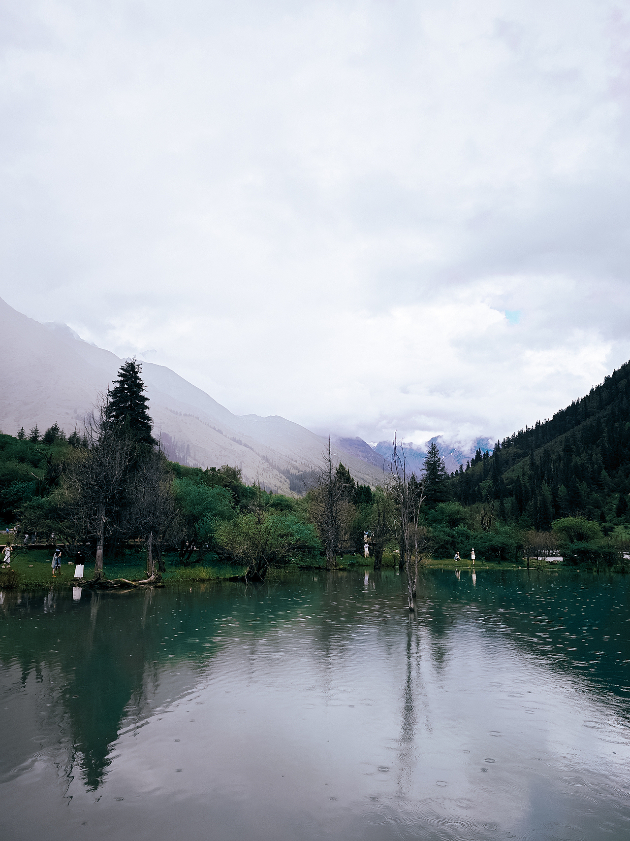 [旅行] 终于去了四姑娘山 (双桥沟)（图ZMzQ5NDgzNTg0） - 风光摄影 - 站酷设计师摄影师_罗少原创素材 - 站酷ZCOOL