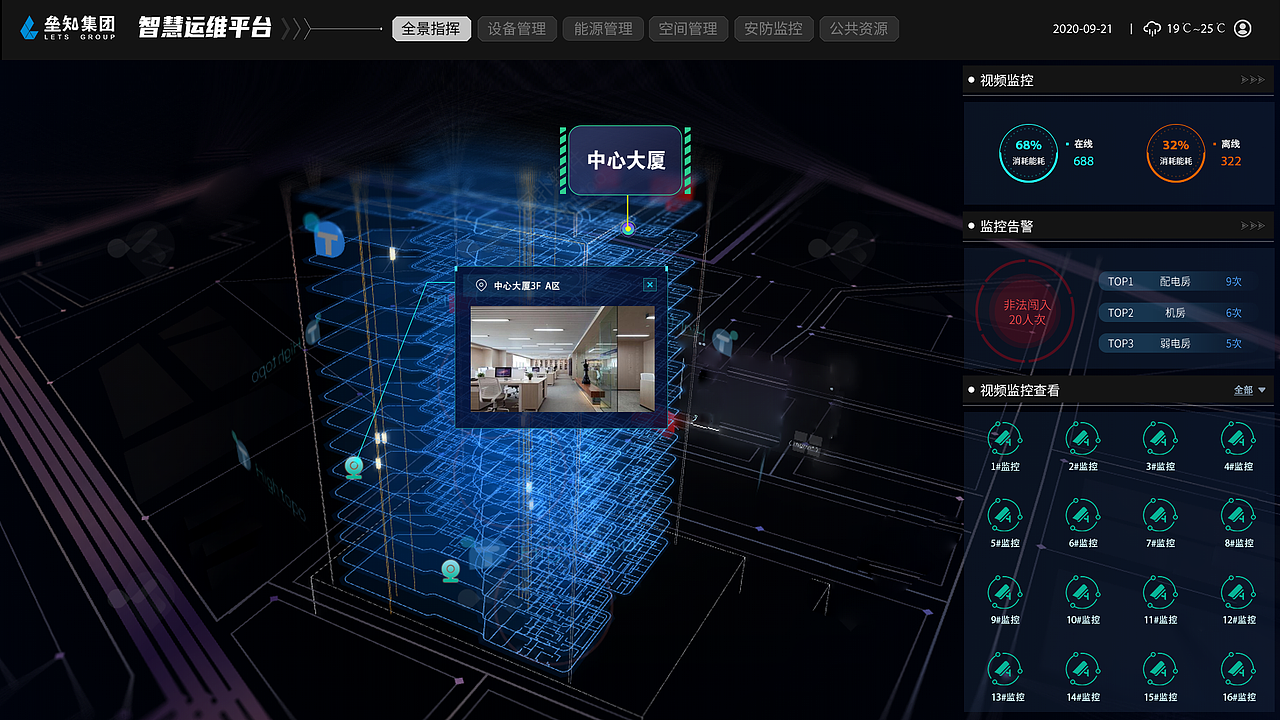 可视化运维平台2（图ZMjk2Mjg1Nzg0） - 软件界面 - 站酷设计师liusiqi647原创素材 - 站酷ZCOOL