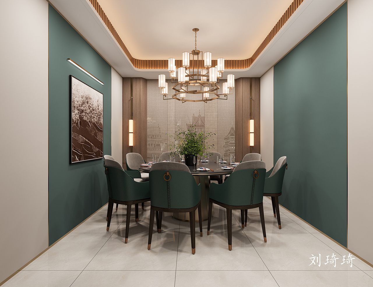 工装案例 | 楼兰阁烤肉餐厅 | 把生活的烦恼吃进肚子里（图ZMzYxMDE5NjI4） - 其他空间 - 站酷设计师qi18130086278原创素材 - 站酷ZCOOL