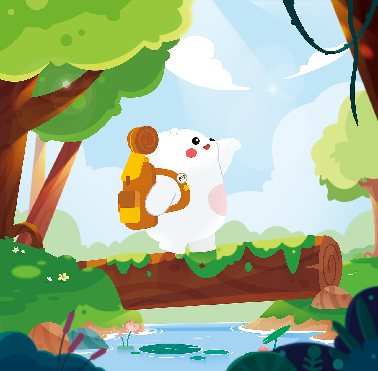 2021部分作品(儿童插画)