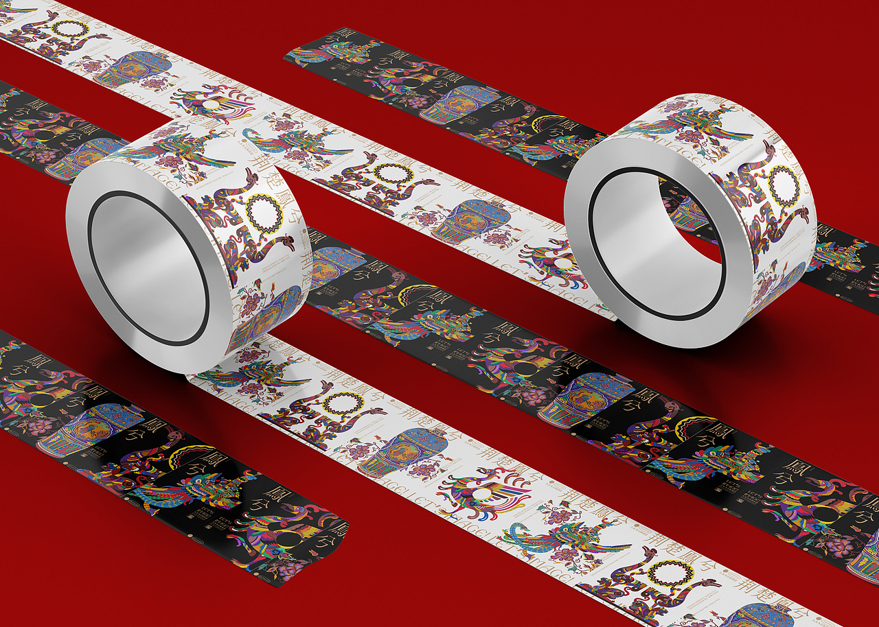 荆楚鳯兮 | 九头鸟文旅创意（图ZMzAwODQyMTI0） - 品牌 - 站酷设计师璇九九l原创素材 - 站酷ZCOOL