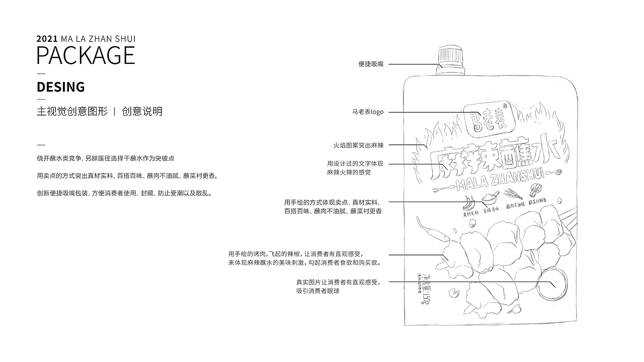 麻辣蘸水包装设计