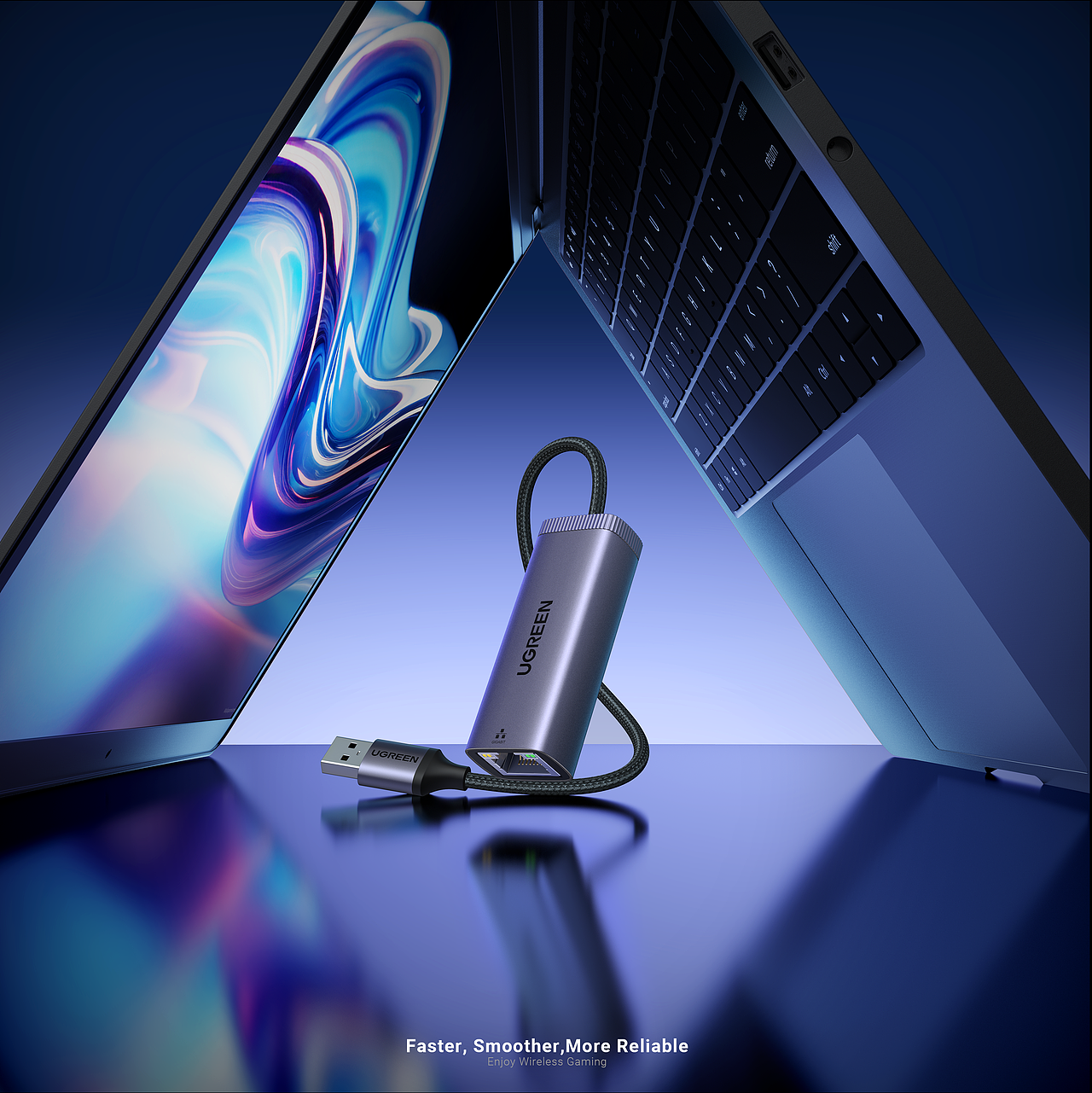 UGREEN绿联 I 产品可视化 I 渲染项目分享