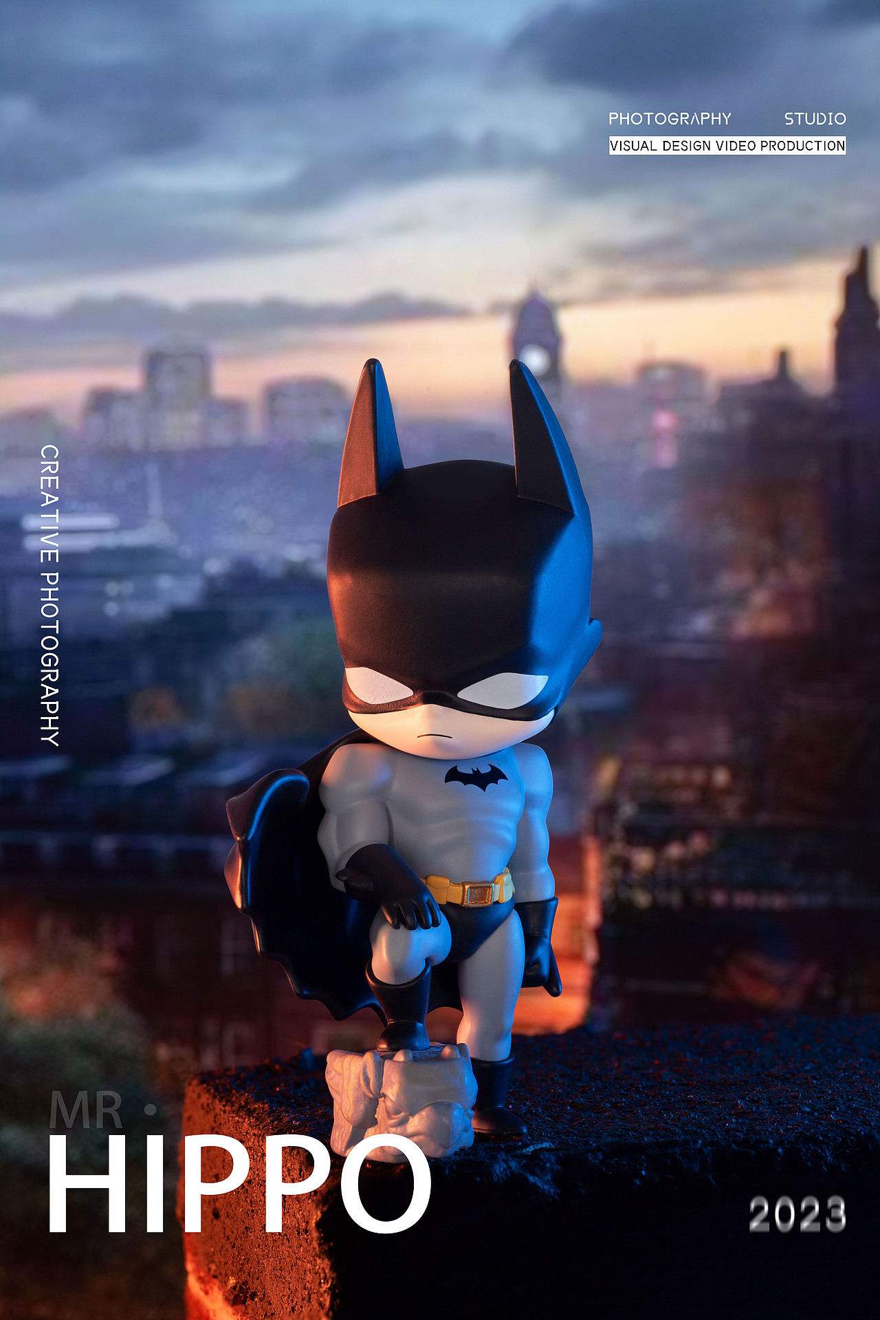 盲盒摄影-POP MART DC哥谭市系列