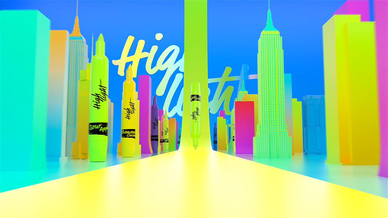 商业项目作品集