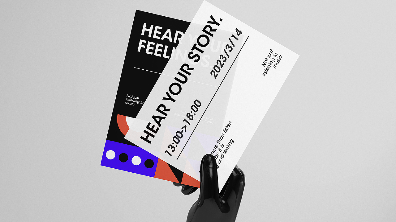 米瑞音乐节KV主视觉设计（图ZMzMzNzUyNDEy） - 品牌 - 站酷设计师花卷H原创素材 - 站酷ZCOOL