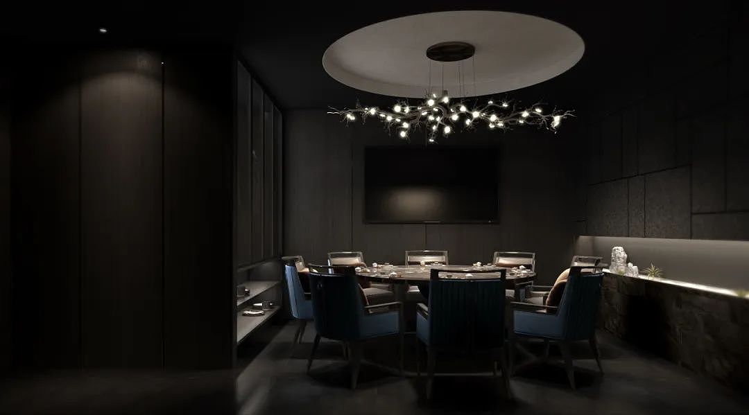 江上火锅店装修设计案例（图ZMzAxOTQ0MDA4） - 酒店餐饮设计 - 站酷设计师西安火锅店装饰原创素材 - 站酷ZCOOL