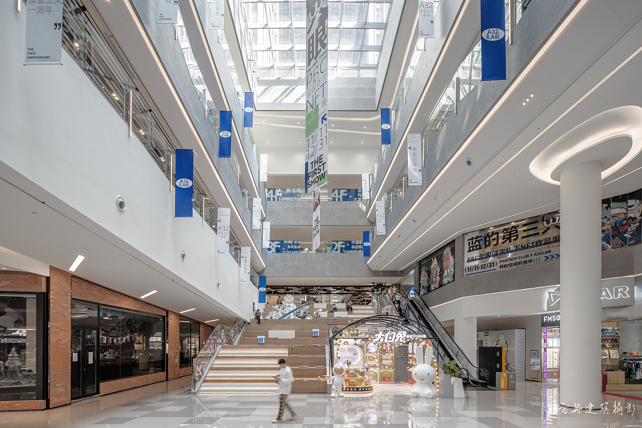 建筑空间摄影-佛山万科里·A32