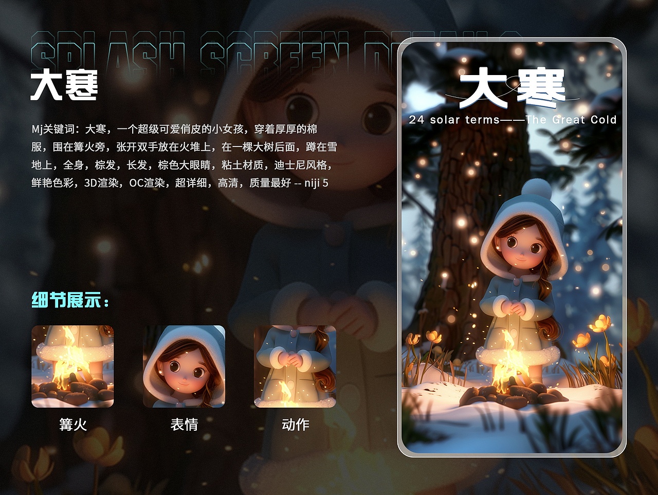 AIGC 运营视觉闪屏