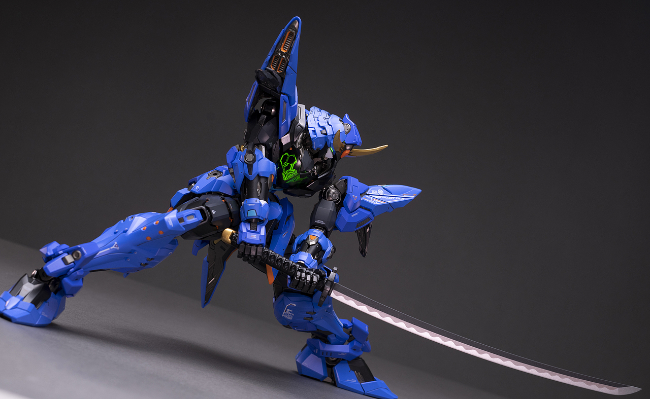 科幻模型设计制作｜《梵天丸》