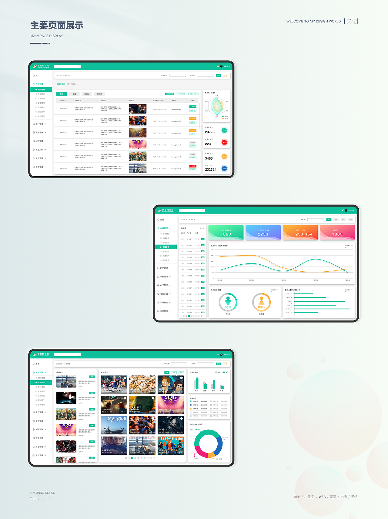 阿姜作品集回顾
