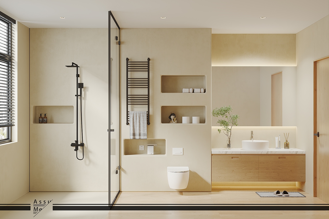 卫生间效果图参考第一期