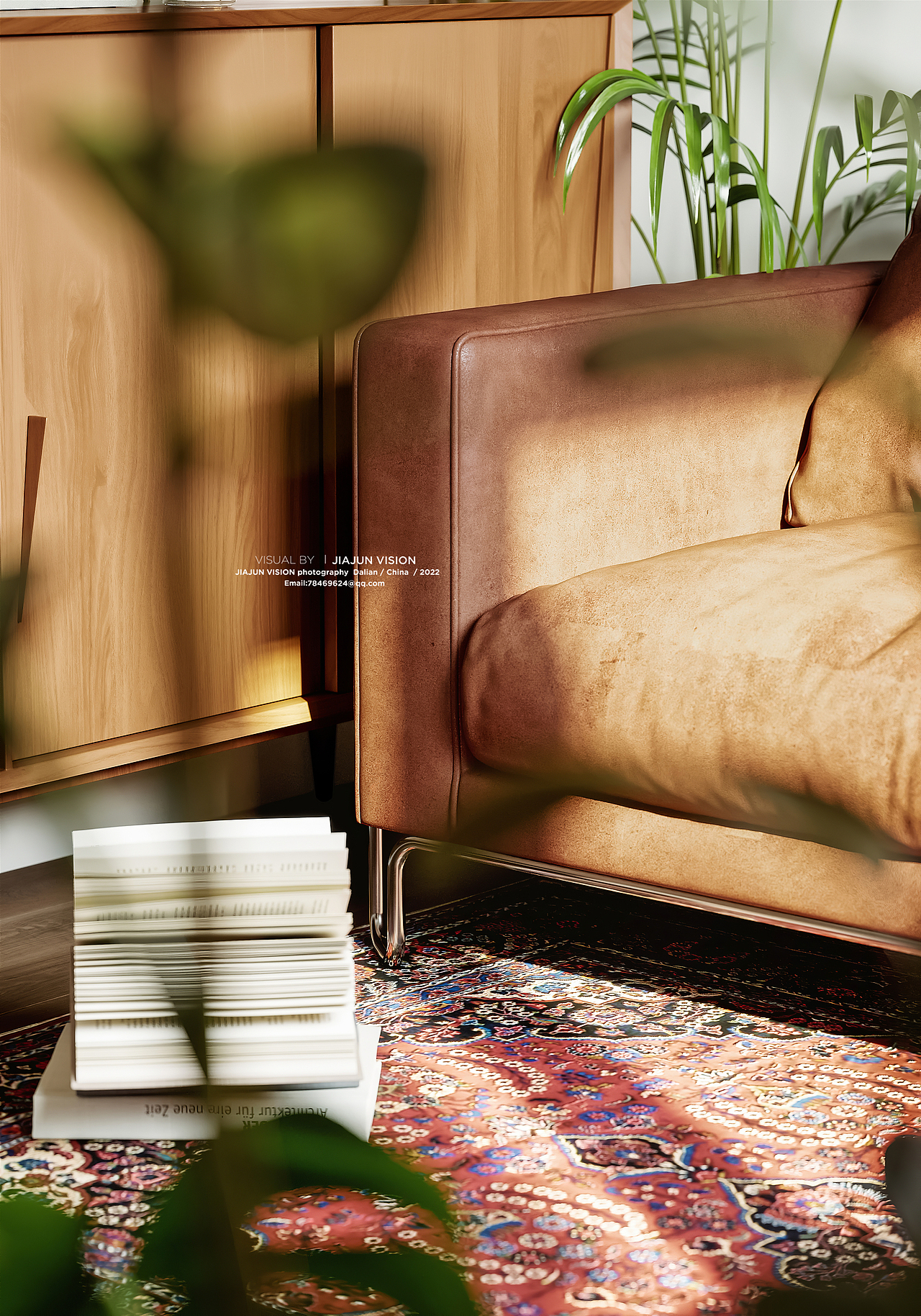 中古风效果图表现（图ZMzEzMzQ0ODA4） - 家装设计 - 站酷设计师蟹老板丶原创素材 - 站酷ZCOOL