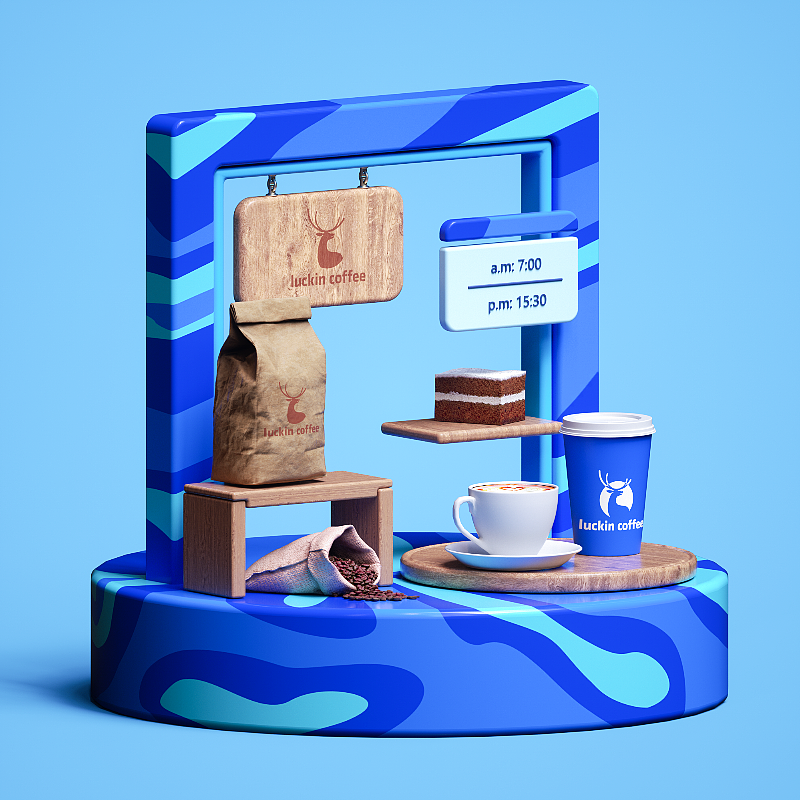 OC第二十一期学员作品——NiaoNiao的C4D课堂(上)