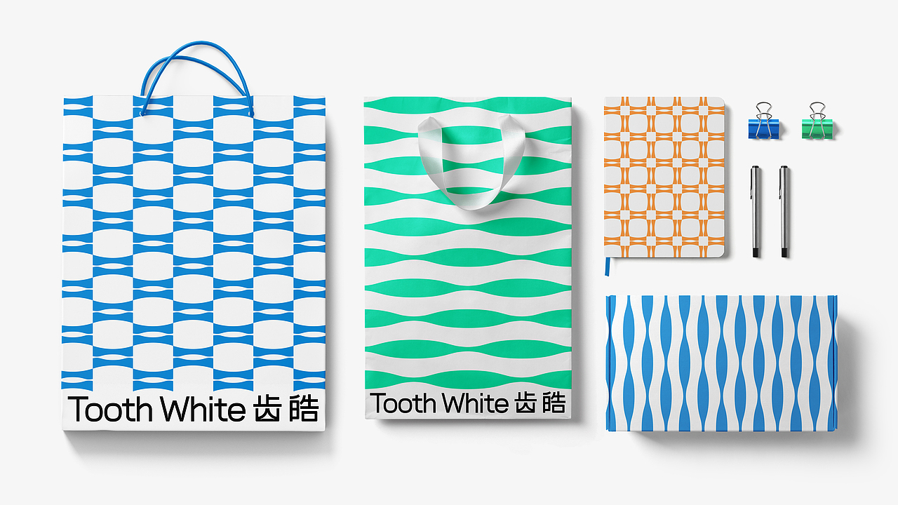 | Tooth White 齿皓 | 品牌形象（图ZMzAwMjE0MTMy） - 品牌 - 站酷设计师Yooooh_原创素材 - 站酷ZCOOL