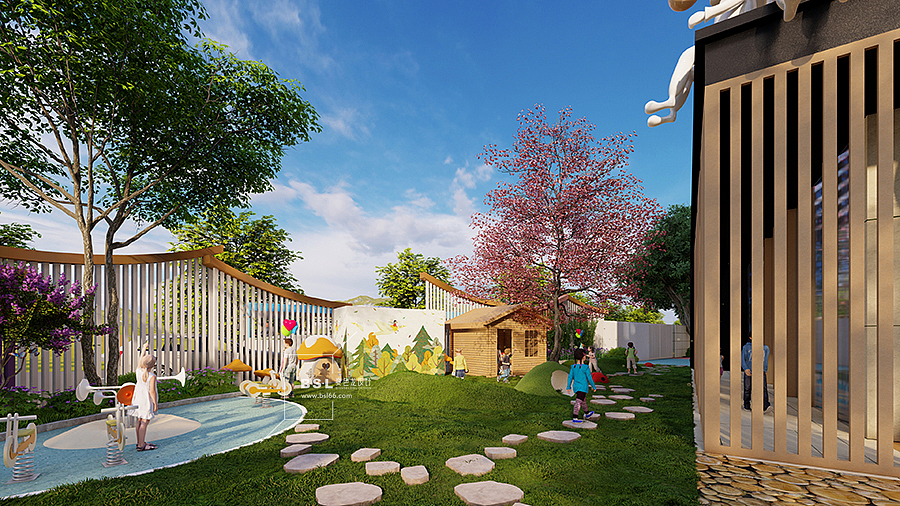 幼儿园设计案例-阿诺的幼儿园（图ZMzI2NDQzNDc2） - 其他空间 - 站酷设计师变色龙设计原创素材 - 站酷ZCOOL