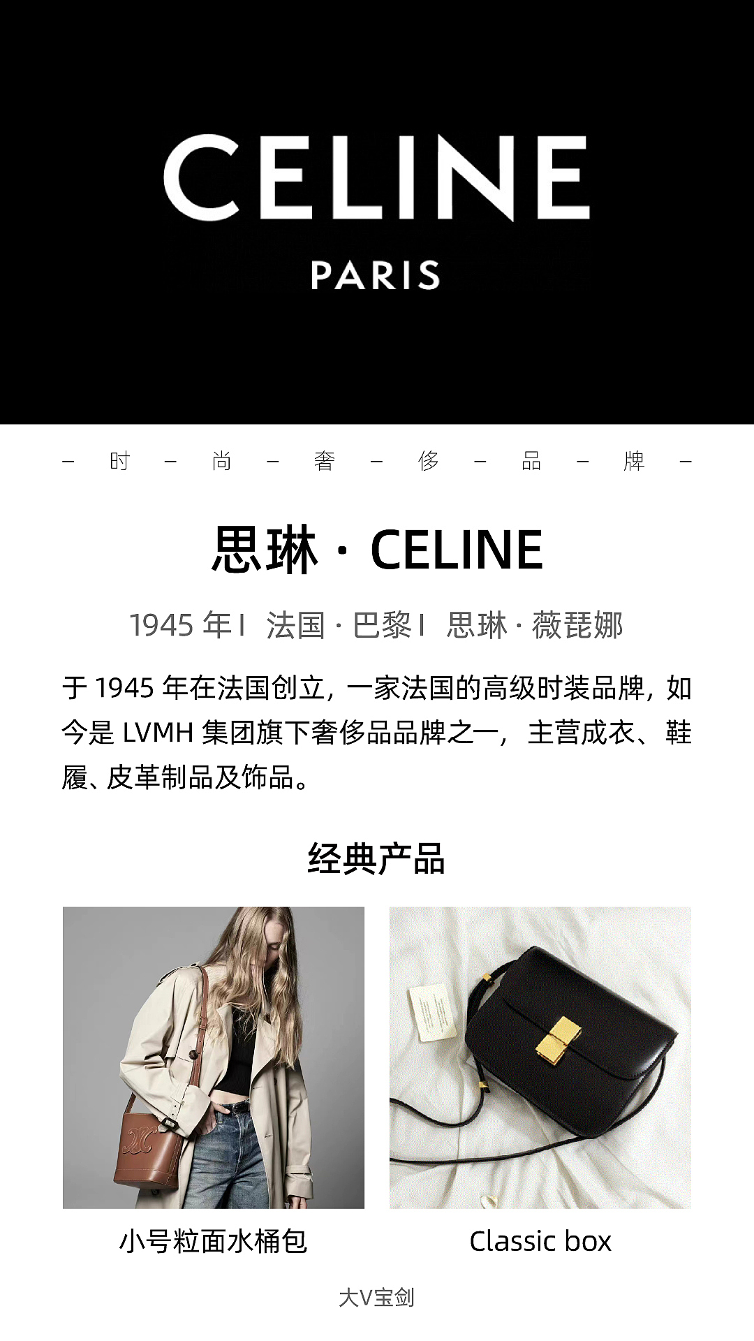 品牌通识 I 时尚奢侈品牌·汇总集锦(上)