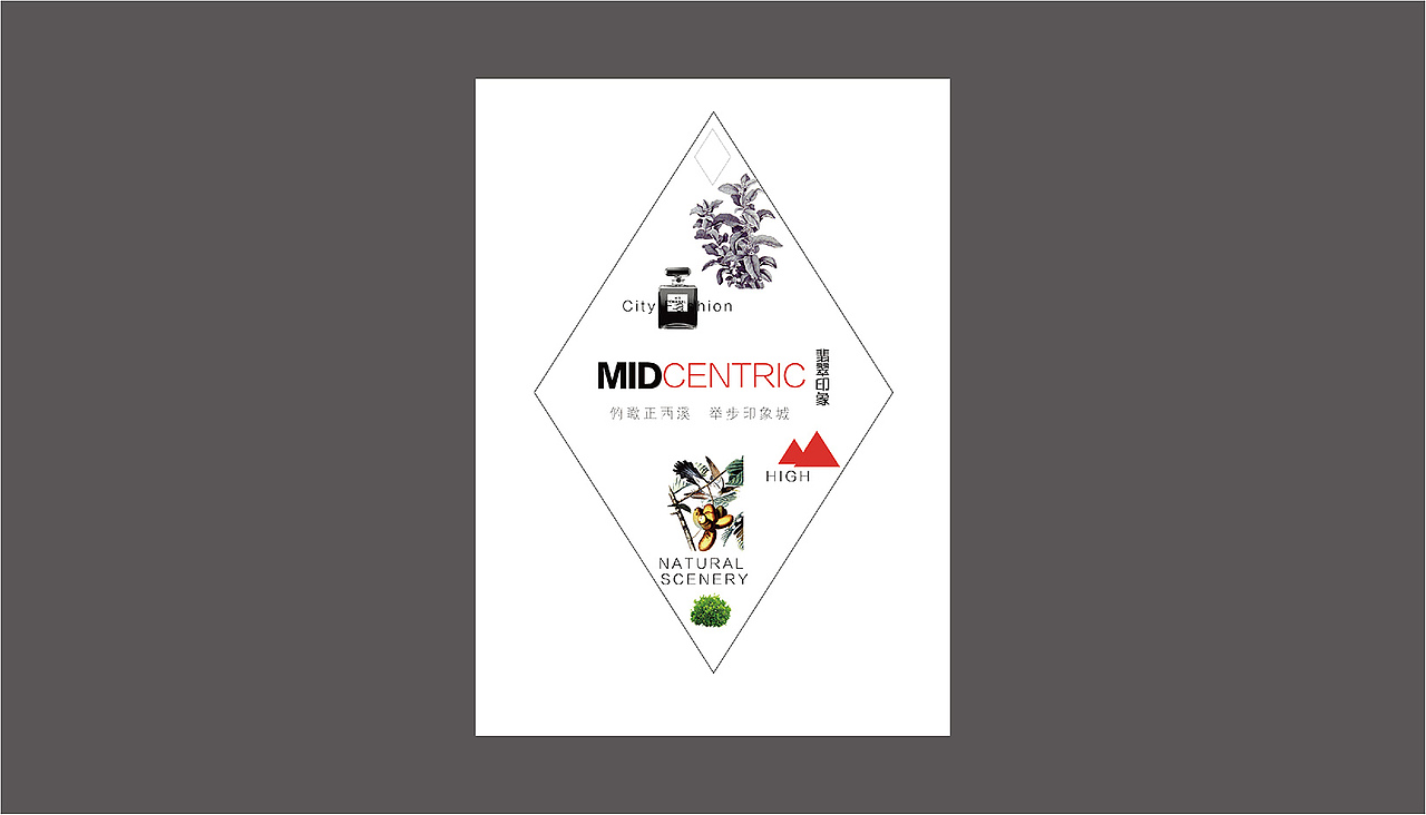 轻奢地产视觉提报