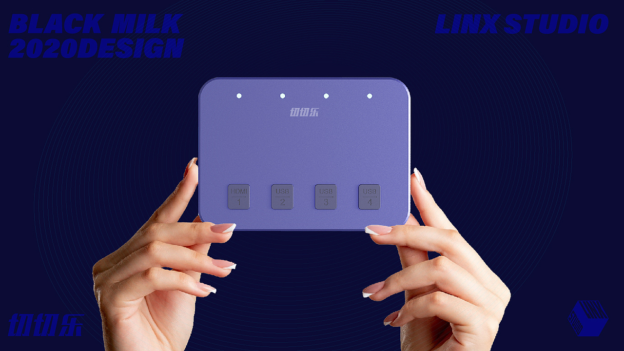 QIEQIELE 视频切换器-产品