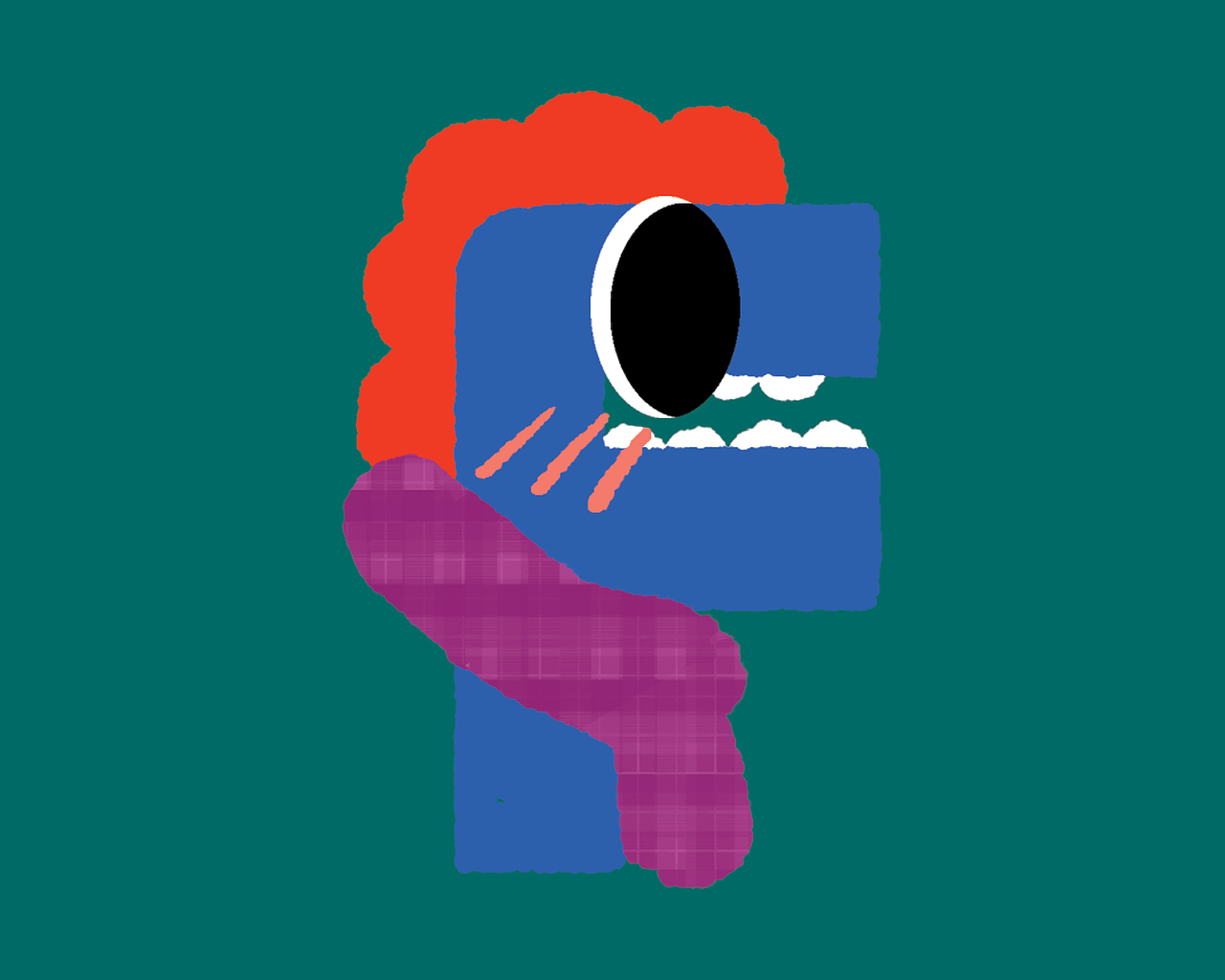 字母小怪兽系列