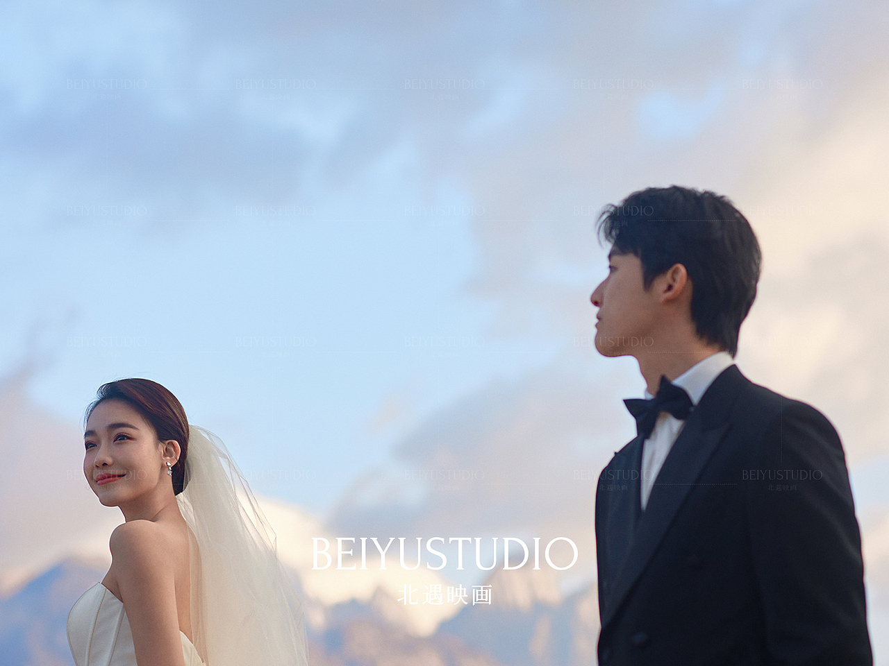 晴音书锦， 霞光浸染浪漫（图ZMzM1MjYxNTQ0） - 婚礼摄影 - 站酷设计师北遇映画原创素材 - 站酷ZCOOL